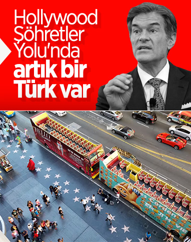 Hollywood Şöhretler Yolu'na adını yazdıracak ilk Türk