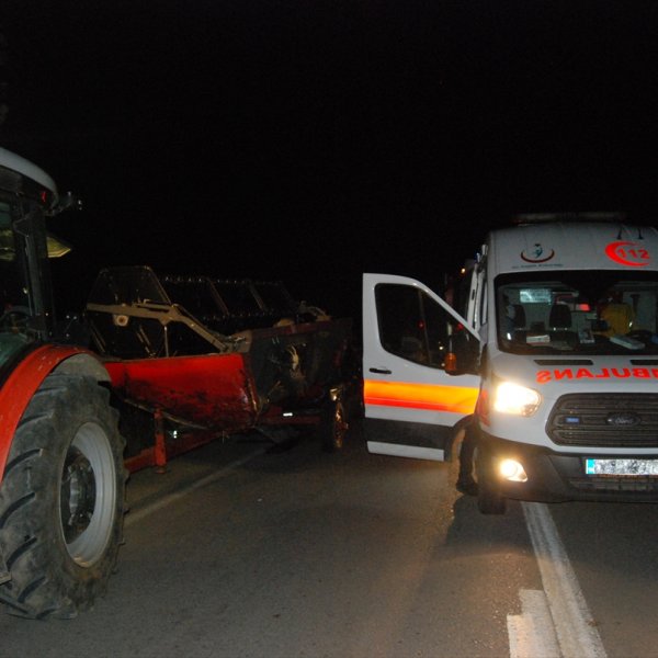 Çanakkale'de trafik kazası: 1 ölü