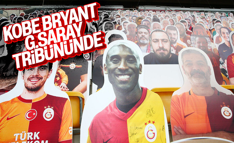 Galatasaray'dan Kobe Bryant sürprizi