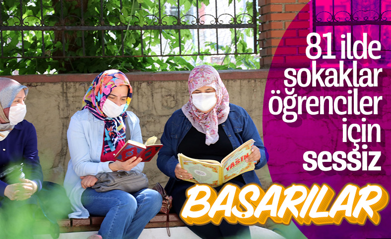 Öğrenciler, LGS'nin birinci oturumuna katıldı