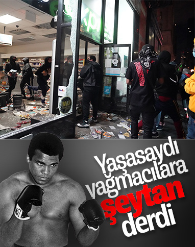 Muhammed Ali'nin oğlu: Babam, yağmacılara şeytan derdi