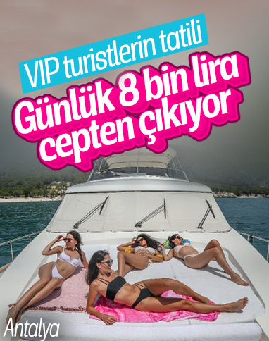 Koronavirüs süreci VIP yatlara ilgiyi arttırdı