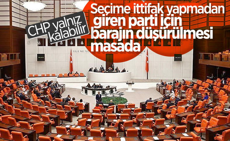 Seçim barajının düşürülmesi gündemde