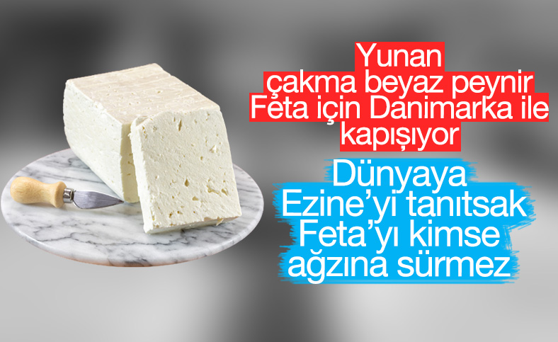 Yunanistan ile Danimarka arasında peynir krizi çıktı