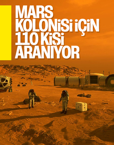 Mars’ta koloni kurabilmek için 110 kişiye ihtiyaç var