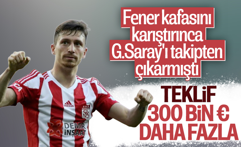 Fenerbahçe, Mert Hakan transferinde araya girdi
