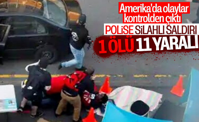 Minneapolis'te silahlı saldırı düzenlendi