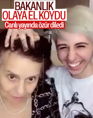 Rüzgar Ozan, yumurtalı paylaşım için özür diledi