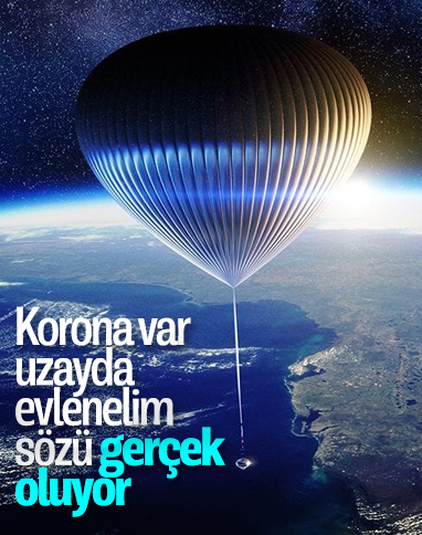 Uzayda düğünü mümkün kılan girişim: Space Perspective