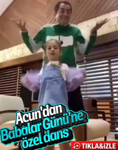 Acun Ilıcalı dans etti