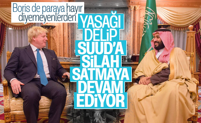 İngiltere S.Arabistan'a silah satmaya devam ediyor