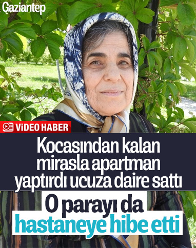 Gaziantep'teki hayırsever, iyilik döngüsü başlattı