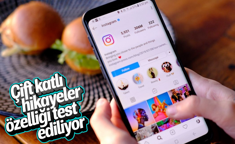 Instagram'a çift katlı hikayeler geliyor