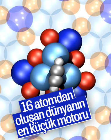 Dünyanın en küçük motoru geliştirildi