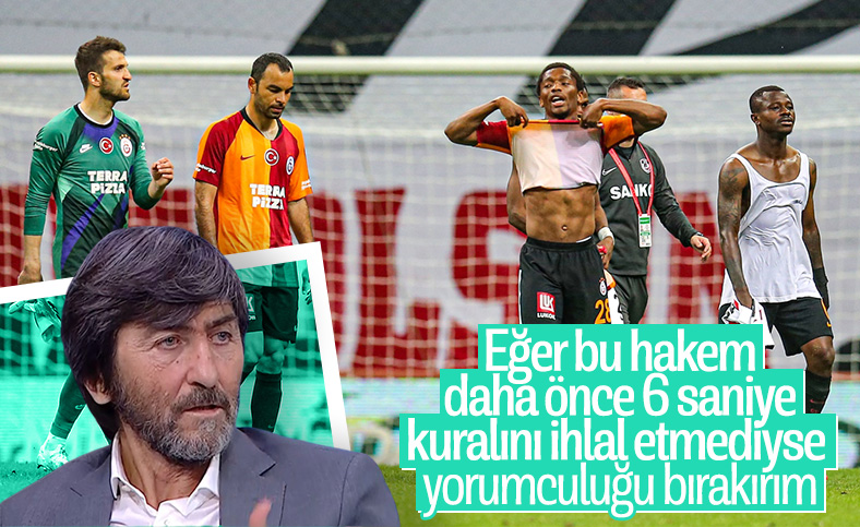 Rıdvan Dilmen, endirekt vuruş kararını değerlendirdi