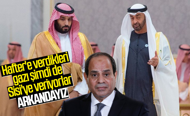 Körfez ülkeleri şimdi de Mısır'ı savaşa sürüklüyor