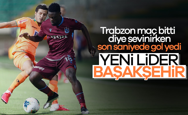 Trabzon, son saniyede yıkıldı