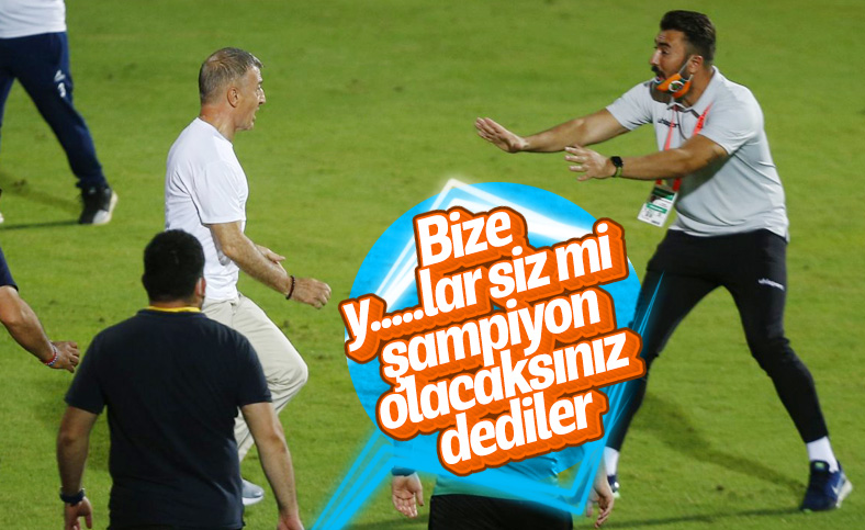 Ahmet Ağaoğlu, protokolde neler yaşandığını anlattı