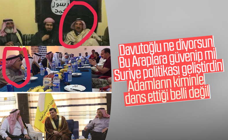 Suriye'de Türkiye'ye Arap ihaneti