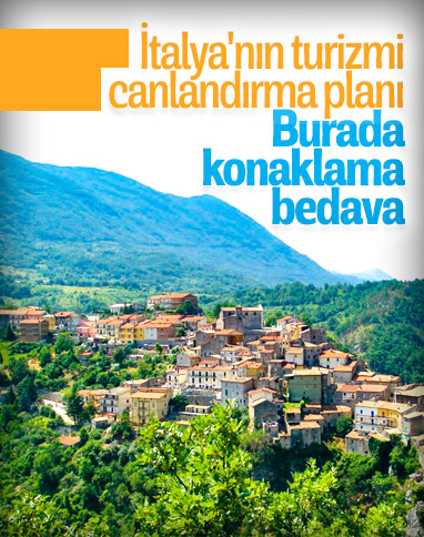 İtalyan turizmcilerden ücretsiz tatil kampanyası hamlesi