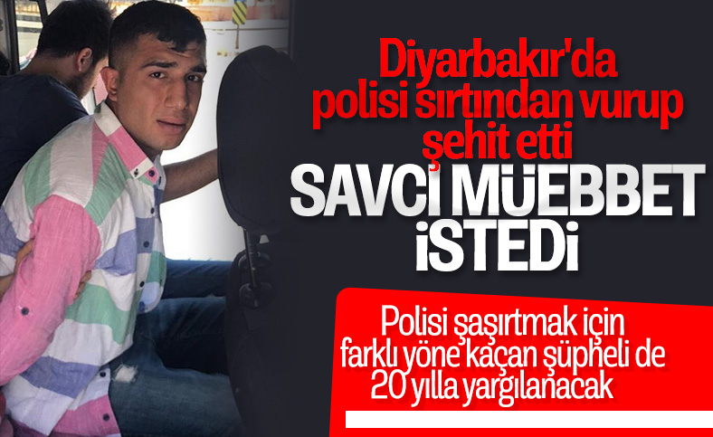 Şehit polis Atakan Arslan davasında müebbet hapis istendi