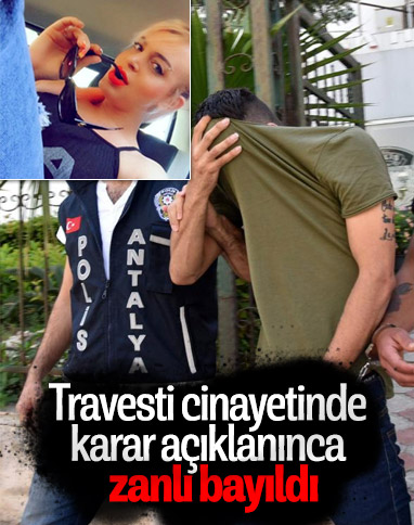 Trans bireyi öldüren zanlıya müebbet hapis cezası