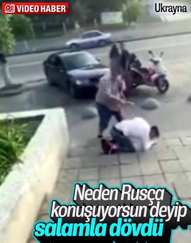 Ukrayna'da neden Rusça konuşuyorsun kavgası
