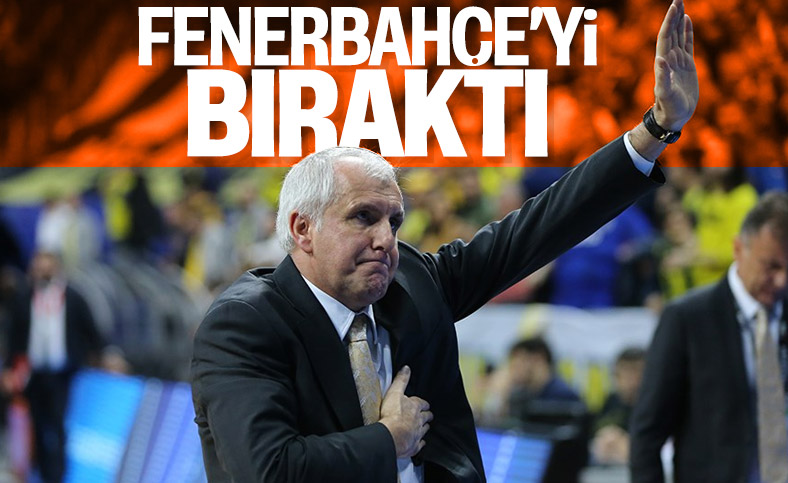 Obradovic Fenerbahçe'yi bıraktı