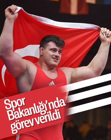 Milli güreşçi Rıza Kayaalp, Spor Müşavirliği'ne atandı