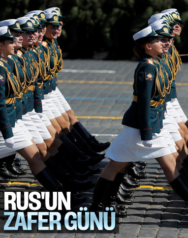 Rusya'da Zafer Günü kutlamaları