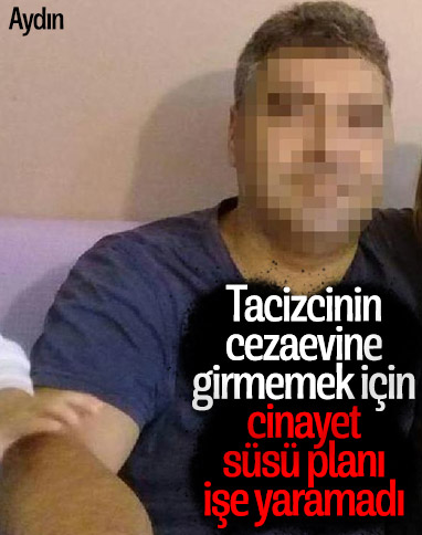 Cezaevine girmemek için yaptığı planı polis bozdu