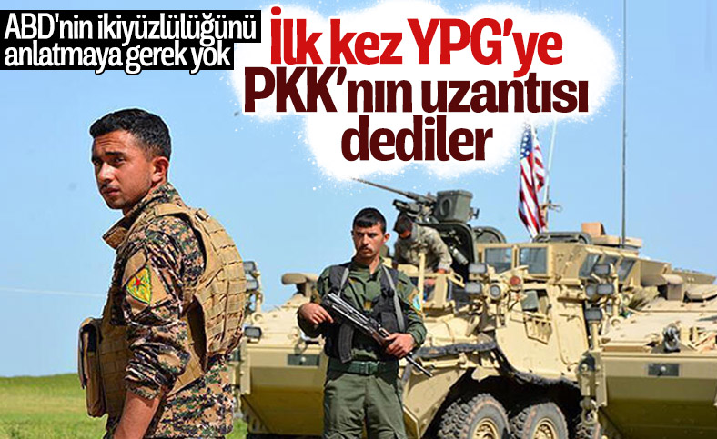 ABD, terör raporunda YPG'ye PKK'nın uzantısı dedi