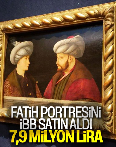 Fatih Sultan Mehmet'in portresi Londra'da satıldı