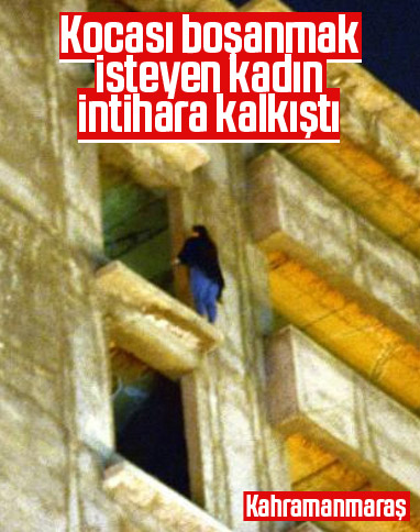 Eşi boşanma davası açan kadın, intihara kalkıştı