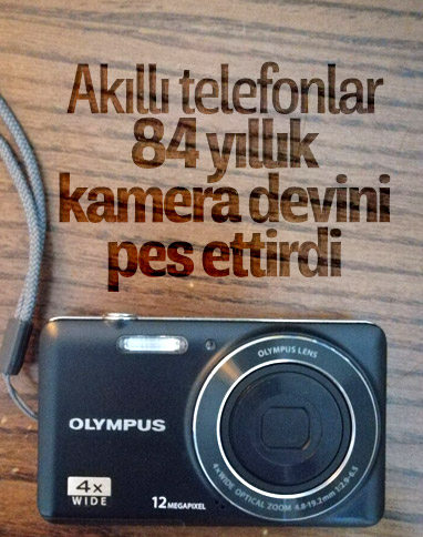 Olympus, kamera sektöründen tamamen çekiliyor