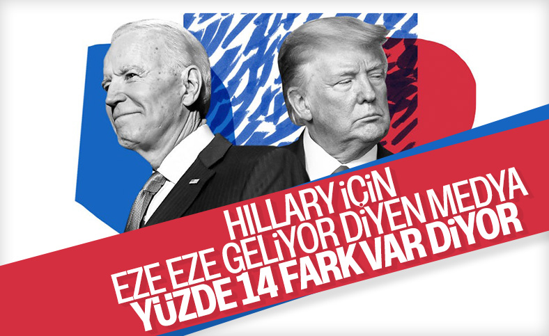 ABD Başkanı Trump, anketlerde Demokrat Biden'ın gerisinde
