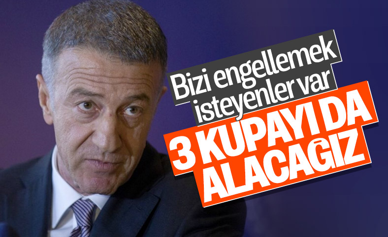 Ağaoğlu: Bizden 6 kat fazla harcayanlardan başarılıyız