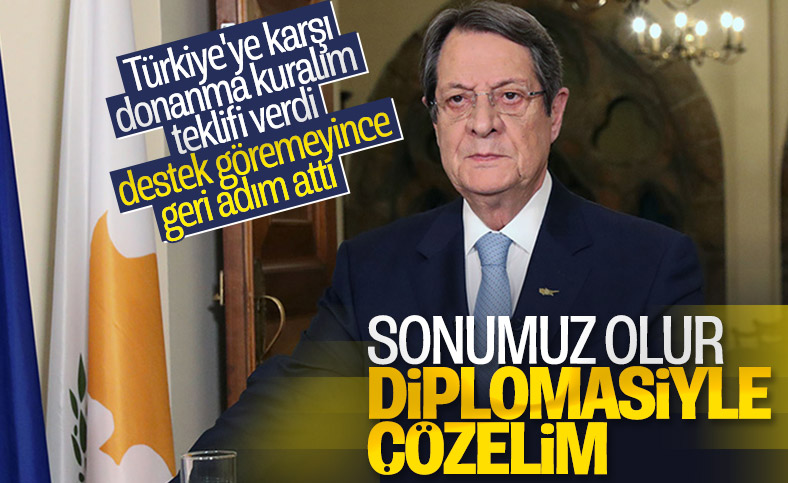 Rum yönetimi, Türkiye konusunda geri adım attı