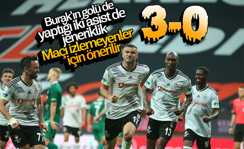 Beşiktaş, Konya'yı farklı mağlup etti