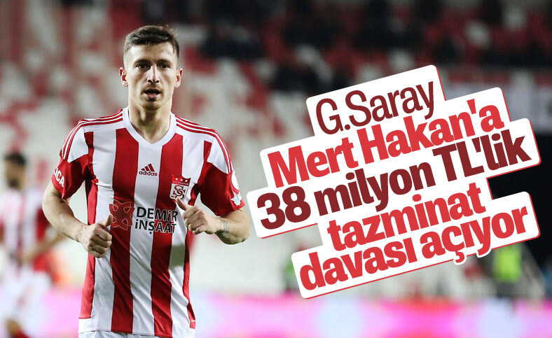 Galatasaray, Mert Hakan için harekete geçti