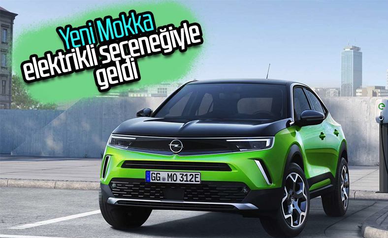 Yeni nesil Opel Mokka tanıtıldı