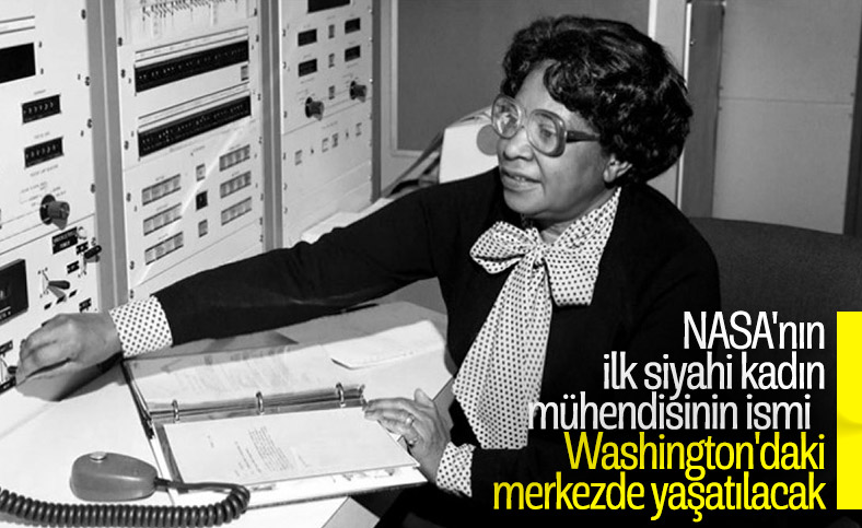 NASA, merkezine ilk siyahi kadın mühendisin ismini verdi