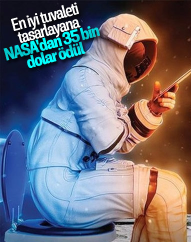 NASA, uzay tuvaleti yarışması düzenliyor