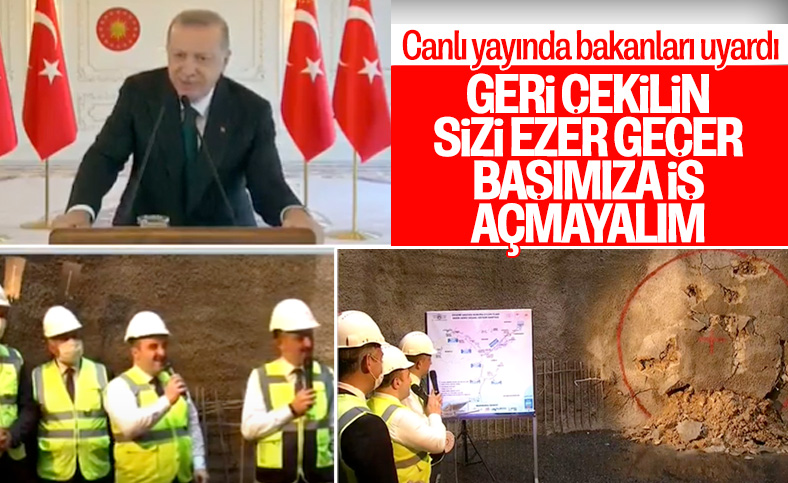 Erdoğan'dan bakanlara uyarı: Başımıza iş açmayın