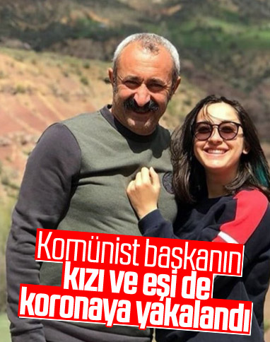 Maçoğlu’nun eşi ve kızının da testleri pozitif çıktı