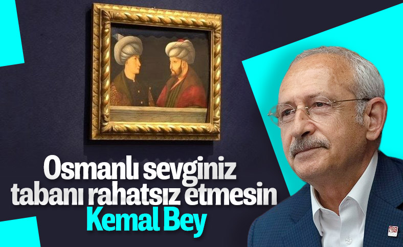 Kılıçdaroğlu Fatih'in tablosunun satın alınmasından mutlu