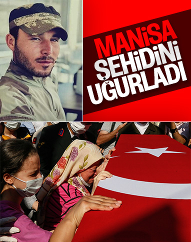 Şehit Recep Yüksel son yolculuğuna uğurlandı