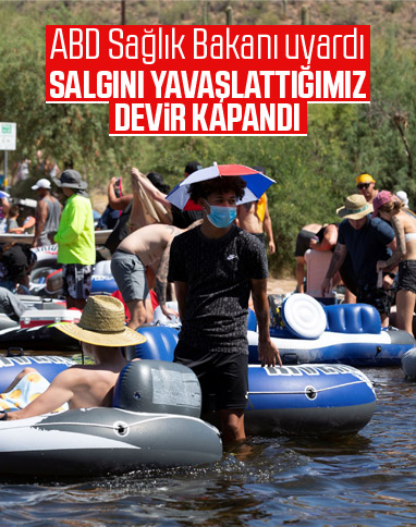 ABD Sağlık Bakanı: Koronavirüs yeniden yükselişte