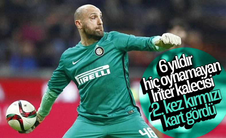 Berni yedek kulübesinde kırmızı kart gördü