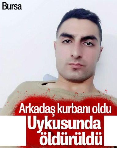 Bursa'da çocukluk arkadaşını öldüren şahıs yakalandı
